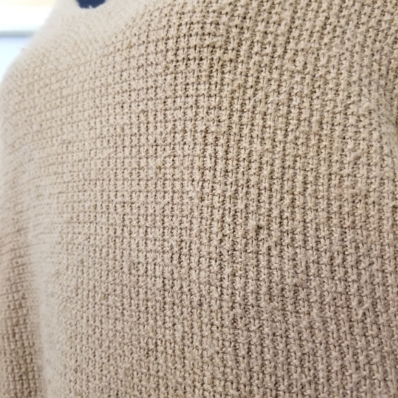 Madewell Light Brown Sweater, Medium - Picture 5 of 6